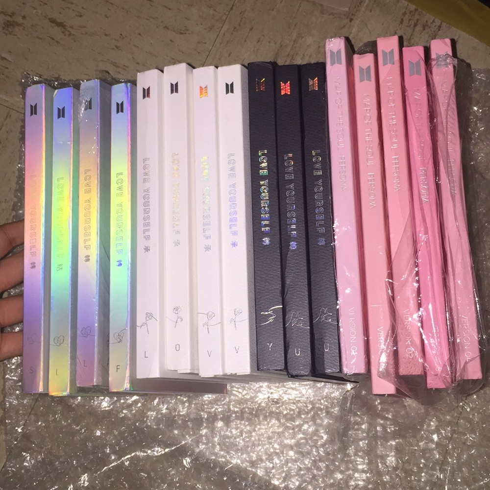 BTS ALBUMS